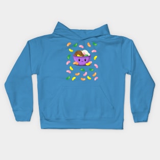 Happy Jumping Jellybeans! Kids Hoodie